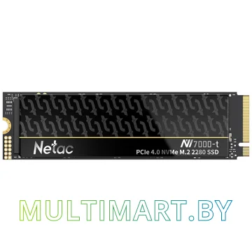 SSD диск Netac NV7000-t 4TB (NT01NV7000t-4T0-E4X)